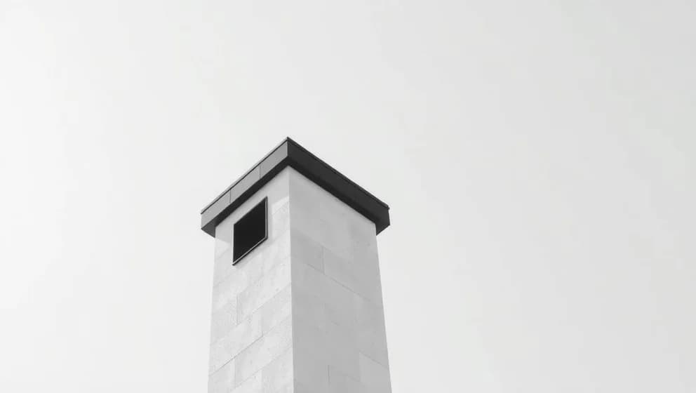 Skorsten Bauhaus mellan form och funktion